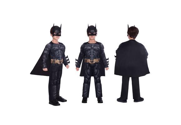 Costume bambino Batman Cavaliere Oscuro