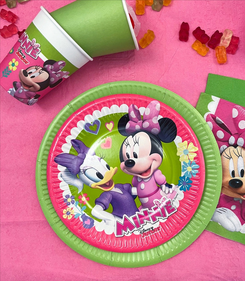 Party Set Minnie Happy Helpers 73 pz