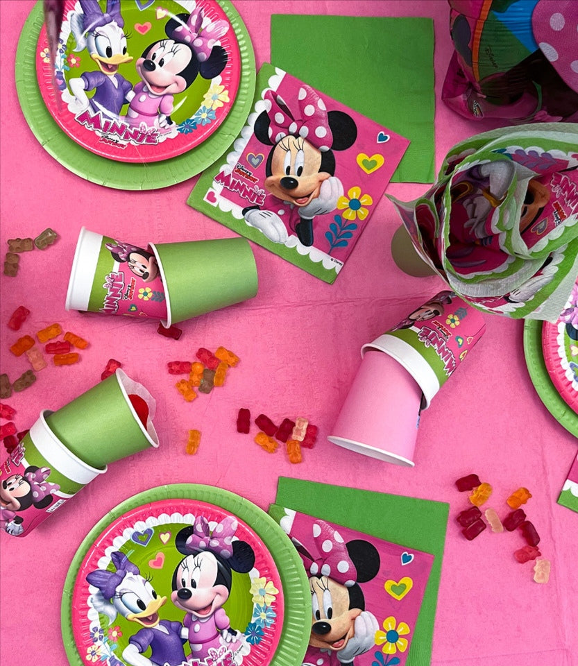 Party Set Minnie Happy Helpers 73 pz