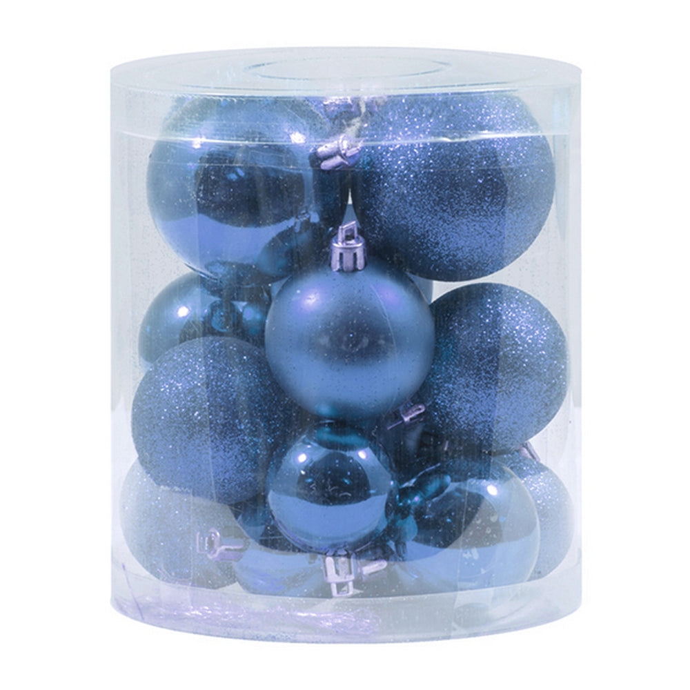 Palline decorative per Albero di Natale Confezione 20 pz Viscio