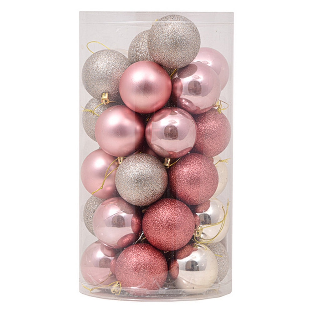 Palline decorative per Albero di Natale Confezione 36 pz Viscio