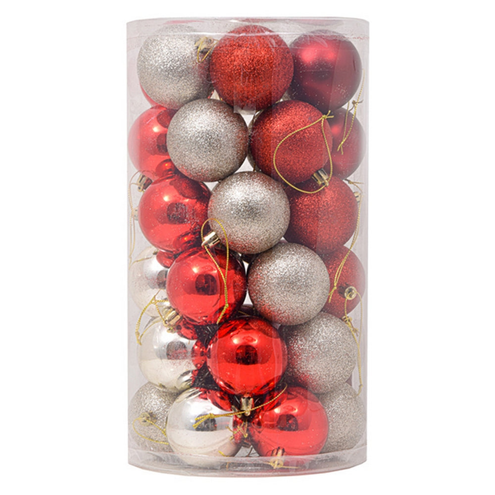 Palline decorative per Albero di Natale Confezione 36 pz Viscio