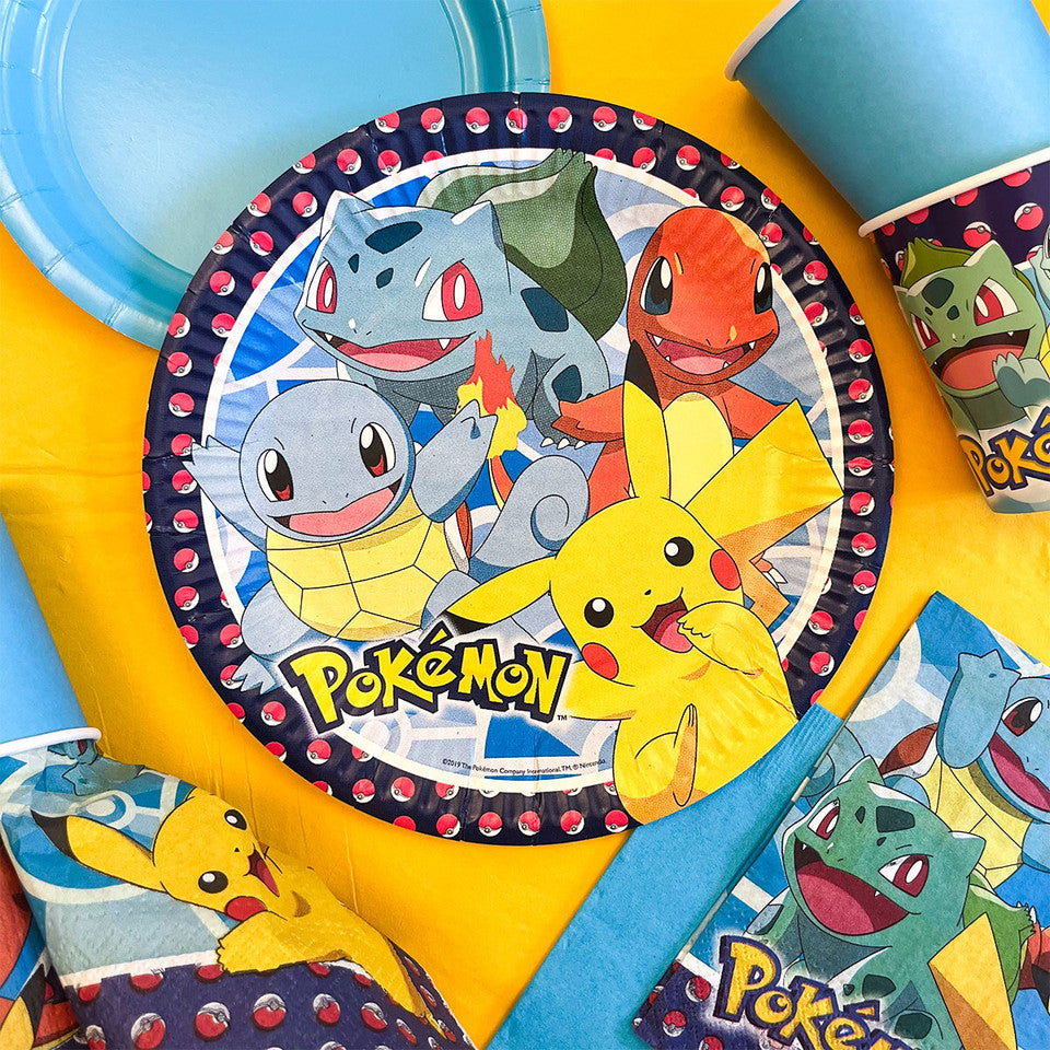 Party Set Pokemon 69 pz