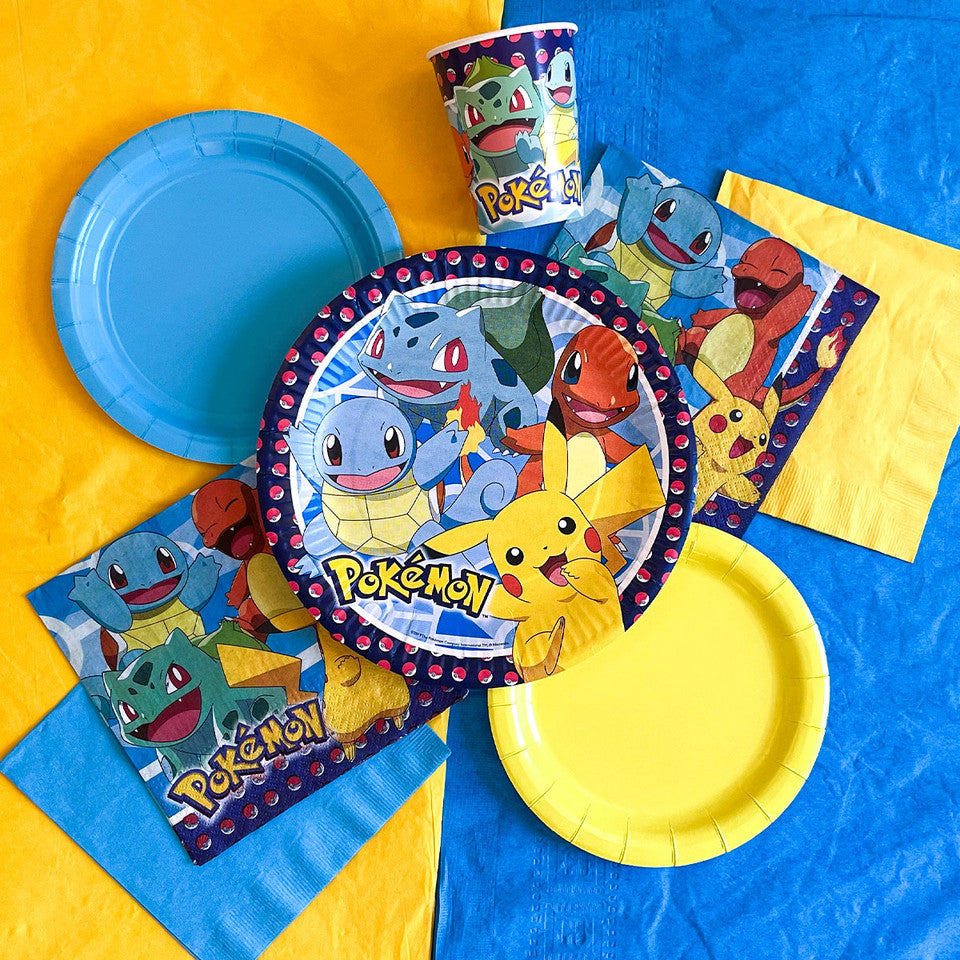 Party Set Pokemon 69 pz