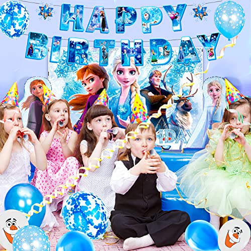 Kit Compleanno Frozen-124pcs