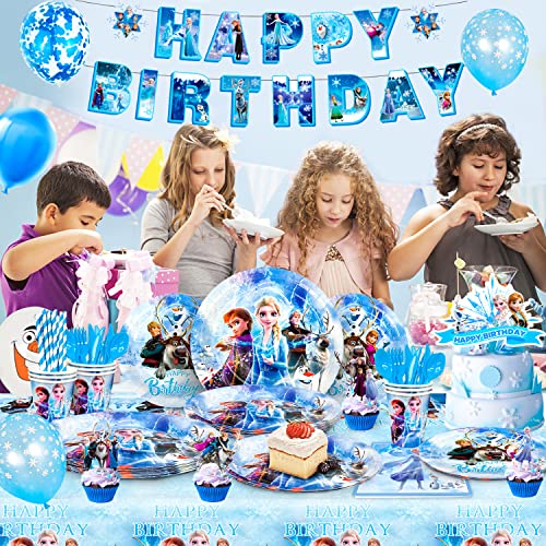 Kit Compleanno Frozen-124pcs