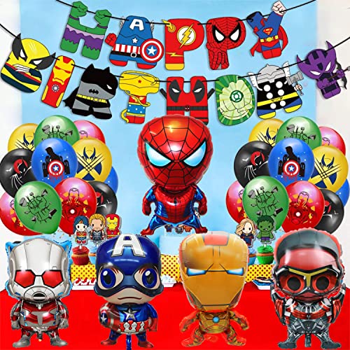 Decorazioni per feste Marvel Avengers